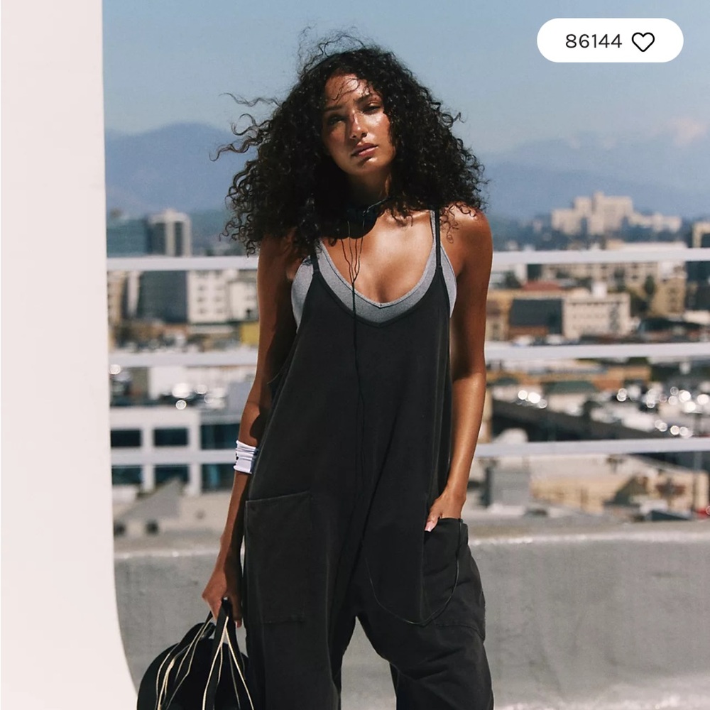 Elegant Black Jumpsuit for Women